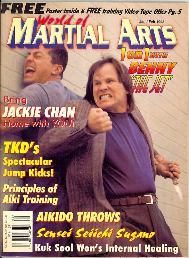 01/98 World of Martial Arts